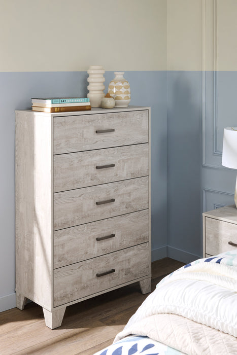 Ceramic 10\" Half Circles Vase - Ivory