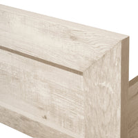 Arbor Panel Bed, Driftwood White - King Size 