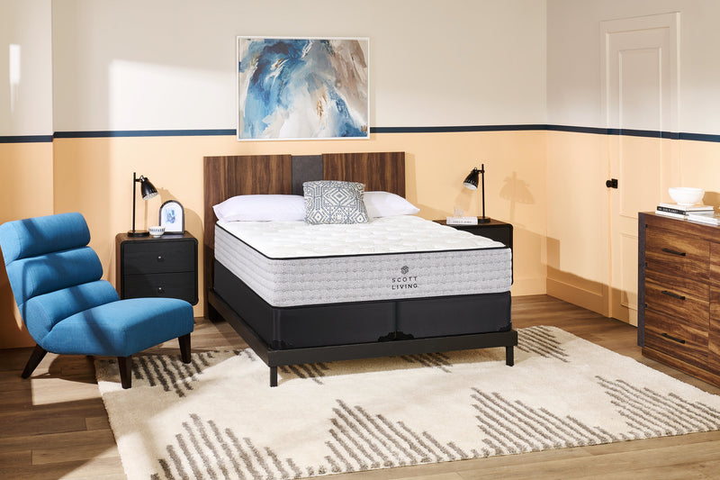 Scott Living Ashford TT King Mattress Set