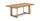 ["Aspen Dining Table with 80-104##PACKAGEDETAILSquot; Extension, Trestle Base - Natural"]