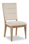 Aspen Dining Chair with Fabric Seat & Back - Natural