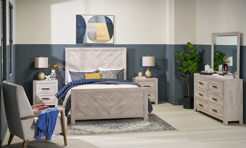 Atlas 26” Greige Polyresin Table Lamp