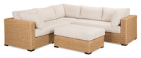 Scott Living Barcelona 4-Piece Patio Set 