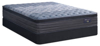 Serta Back Logic 2.0 Eurotop Firm Twin Mattress Set