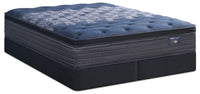 Serta Back Logic 3.0 Eurotop Plush King Mattress Set