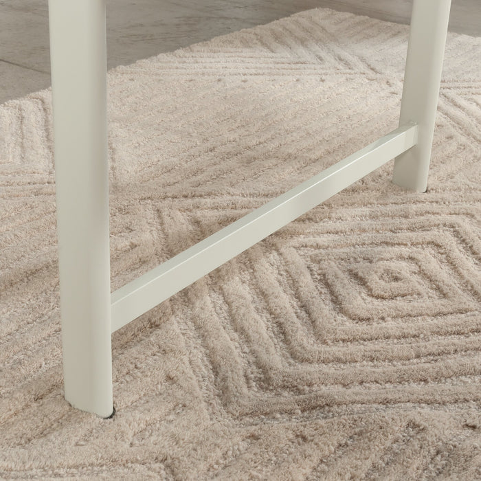 Bergen Circle 71.10\" Commercial Grade Table Office Desk - Natural Wood