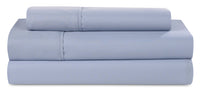 BEDGEAR Basic 3-Piece Twin XL Sheet Set - Mist