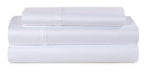 BEDGEAR Hyper-Cotton™ Twin Sheet Set - Optic White