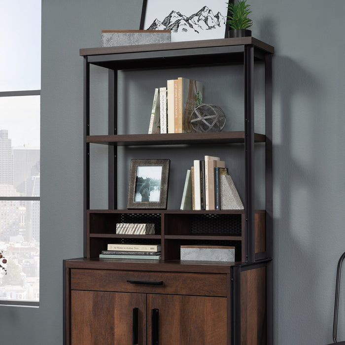 Briarbrook 32.28\" Commercial Grade Utility Hutch - Brown