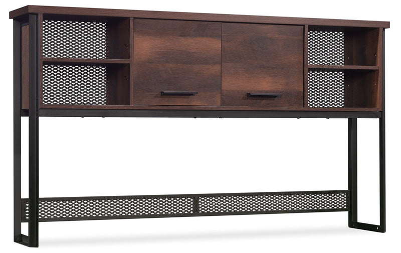 Briarbrook 64.57\" Commercial Grade Large Hutch with Cubbyholes - Brown