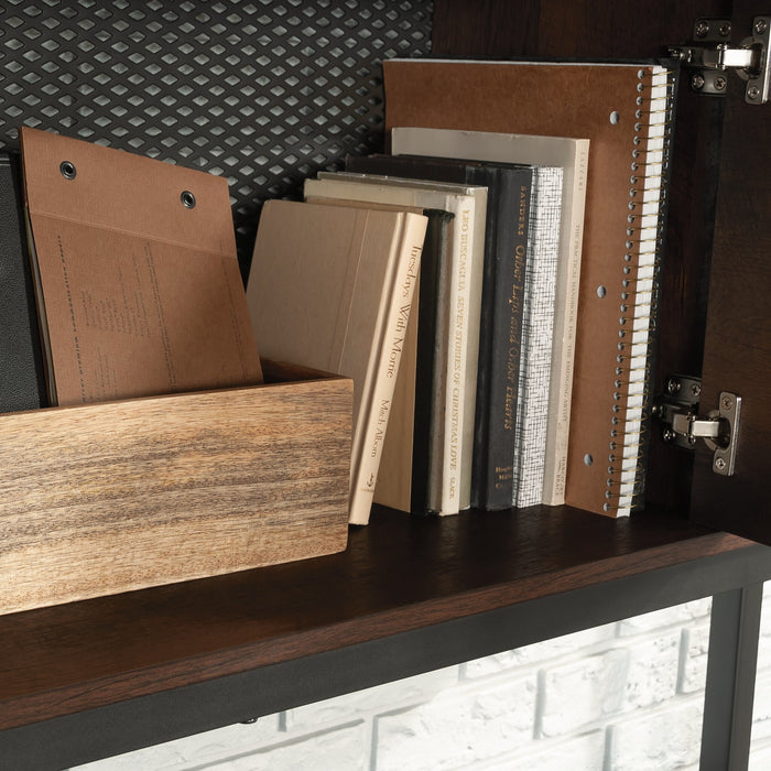 Briarbrook 64.57\" Commercial Grade Large Hutch with Cubbyholes - Brown