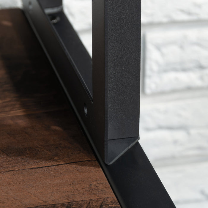 Briarbrook 64.57\" Commercial Grade Large Hutch with Cubbyholes - Brown