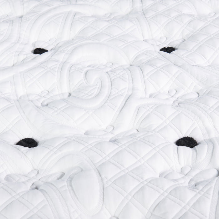 Scott Living Braemar Eurotop Plush King Mattress Set