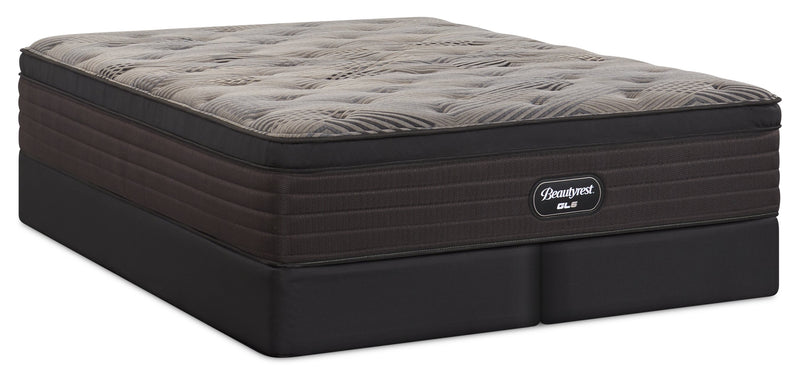Beautyrest GL6 Eurotop Medium King Mattress Set