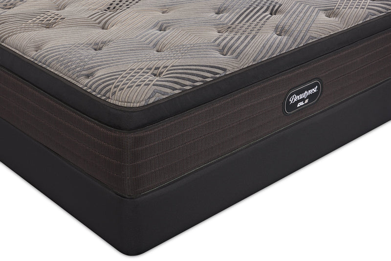 Beautyrest GL6 Eurotop Medium King Mattress Set