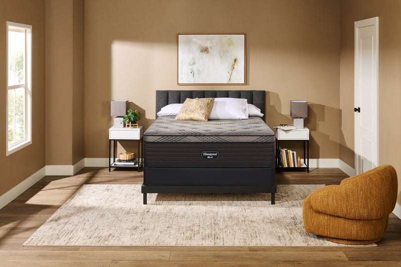 Beautyrest GL8 Eurotop Plush Twin Mattress Set