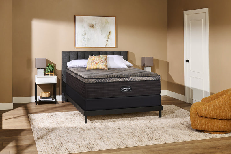 Beautyrest GL8 Eurotop Plush Twin Mattress Set