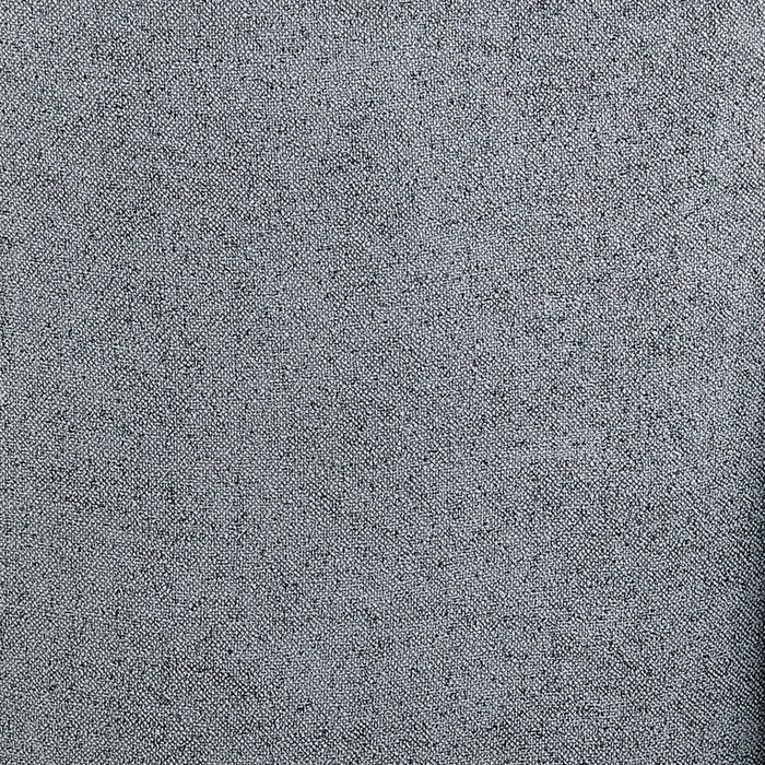 Kort & Co. Capri Dining Chair with Linen-Look Fabric, Metal - Grey