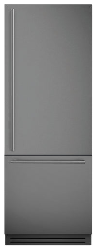 Smeg 16.42 Cu. Ft. Built-In Panel-Ready Bottom-Freezer Refrigerator - CB465UI