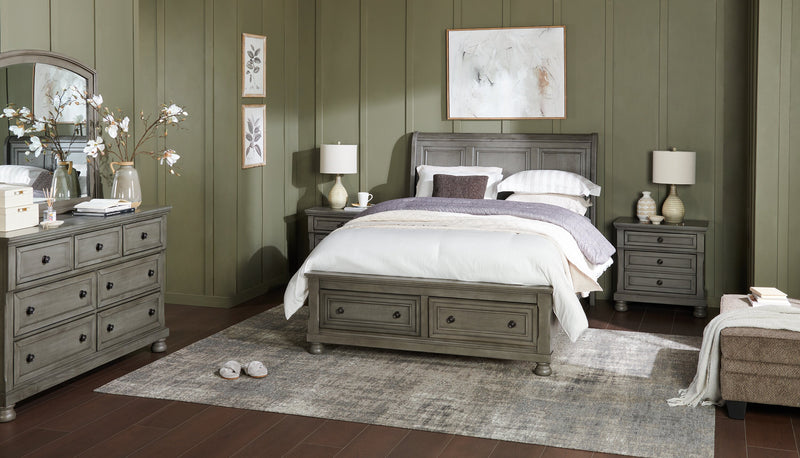 Chelsea Bedroom 7-Drawer Dresser, 60\"W x 38\"H - Grey