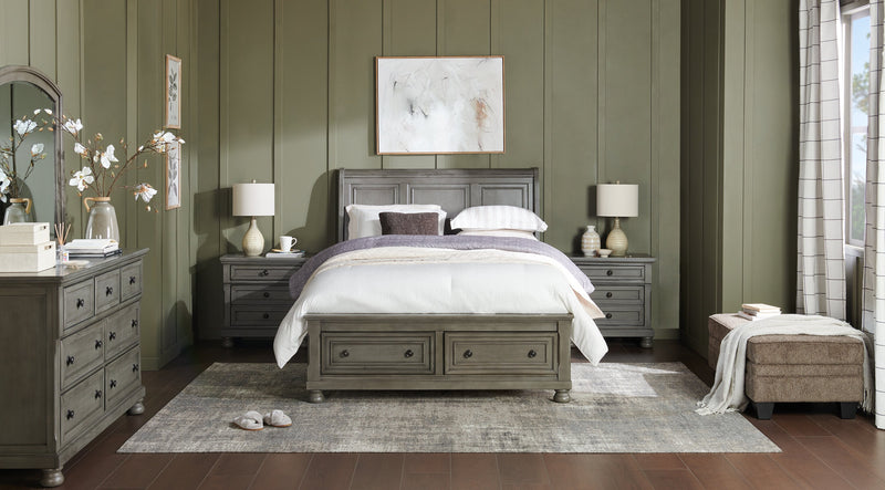 Chelsea Bedroom 7-Drawer Dresser, 60\"W x 38\"H - Grey