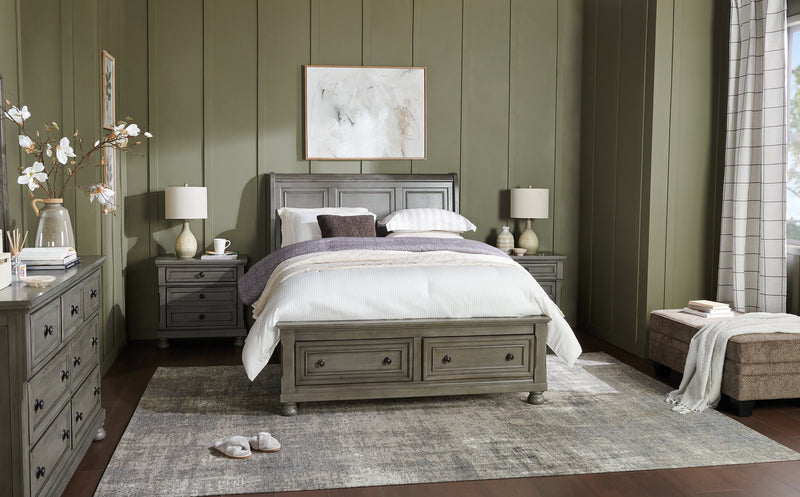 Chelsea Bedroom 7-Drawer Dresser, 60\"W x 38\"H - Grey