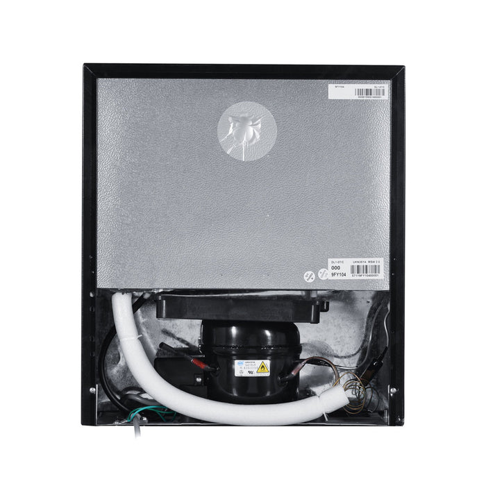 Danby 17.13\" 1.6 Cu. Ft. Compact Fridge - Black - DAR016B1BM