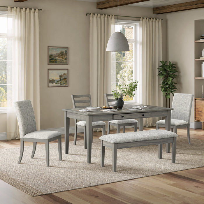 Cove Upholstered Dining Chair - Grey
