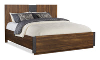 Dante Queen Panel Bed 