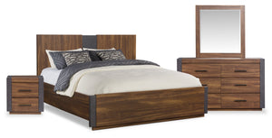 Dante 6-Piece King Bedroom Set