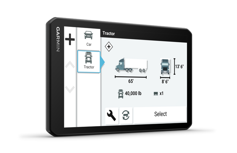 Garmin Dēzl™ Otr710 7\" Truck Gps Navigator - Dash Cam With Custom Routing And 7” Touchscreen Display