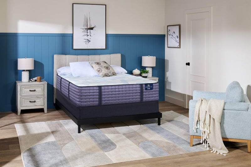 Serta iComfort LTX Evening Bliss Queen Mattress Set