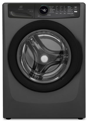 Electrolux 4.5 Cu. Ft. Front Load Perfect Steam™ Washer with LuxCare® Wash - Titanium - Stackable - ELFW7437AT