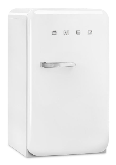 Smeg 4.31 Cu. Ft. Retro Compact Refrigerator - FAB10URWH3