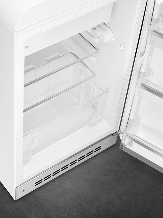 Smeg 4.31 Cu. Ft. Retro Compact Refrigerator - FAB10URWH3