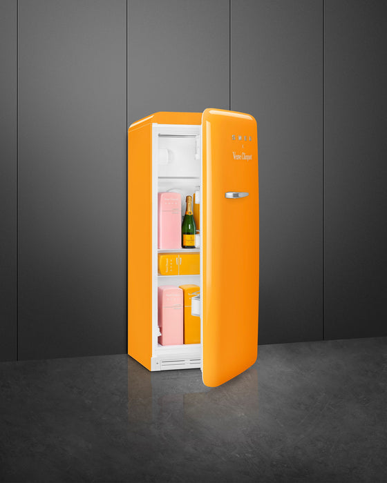 Smeg 9.9 Cu. Ft. Retro Refrigerator - FAB28URDYVC3