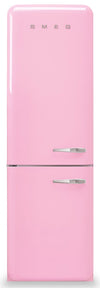 Smeg 11.7 Cu. Ft. Retro Bottom-Freezer Refrigerator - FAB32ULPK3
