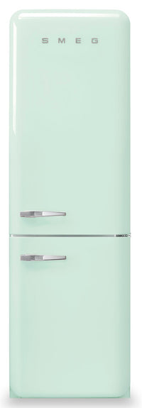 Smeg 11.7 Cu. Ft. Retro Bottom-Freezer Refrigerator - FAB32URPG3