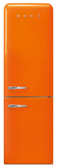 Smeg 11.7 Cu. Ft. Retro Bottom-Freezer Refrigerator - FAB32UROR3