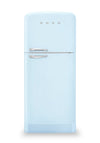 Smeg 19.28 Cu. Ft. Retro Top-Freezer Refrigerator - FAB50URPB3