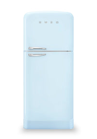 Smeg 19.28 Cu. Ft. Retro Top-Freezer Refrigerator - FAB50URPB3