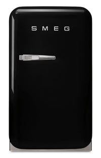 Smeg 1.5 Cu. Ft. Retro Compact Refrigerator - FAB5URBL3