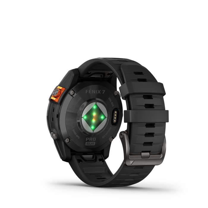 Garmin Fenix® 7 Pro Gps Smartwatch - Health Monitoring With Solar Charging, 42mm - Slate Gray
