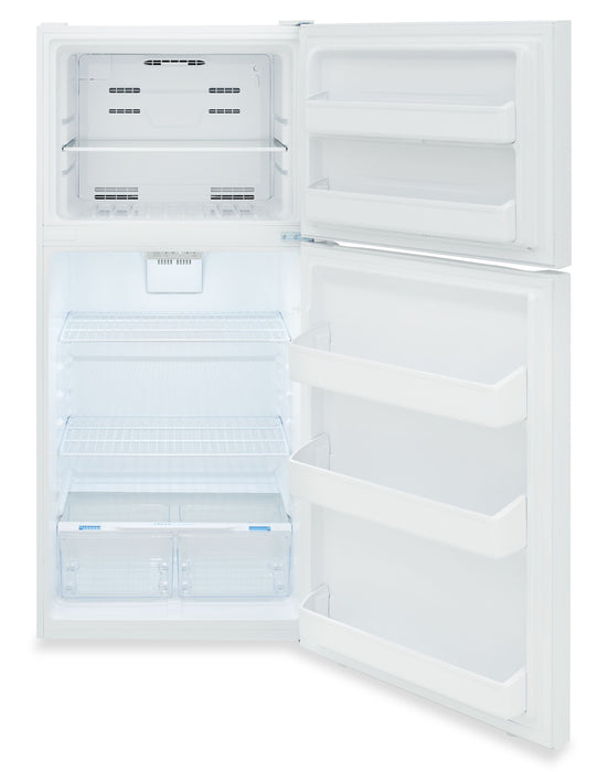 Frigidaire 30\" 18 Cu. Ft. Garage-Ready Top-Freezer Refrigerator - White - FFHT1814YW