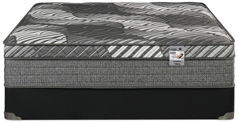 Springwall Florence Eurotop Medium Queen Mattress Set