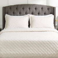 Flaxseed Cove 3-Piece King Quilt Set 