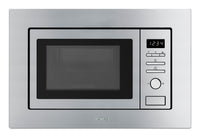 Smeg 0.7 Cu. Ft. Built-In Microwave with Trim Kit - FMIU020X