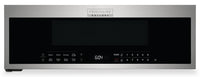 Frigidaire Gallery 1.2 Cu. Ft. Over-the-Range Microwave with Low-Profile Design and Sensor Cook - Sm… 