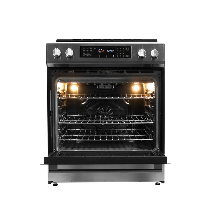 Danby 30” Slide in Induction Range - Stainless Steel - DIRC300BSSC