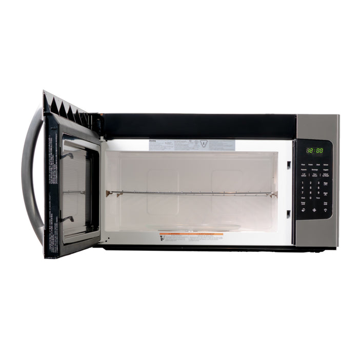 Danby 29.81\" 1.6 Cu. Ft. Over The Range Microwave Oven - Stainless Steel - DOM16A2SSDB